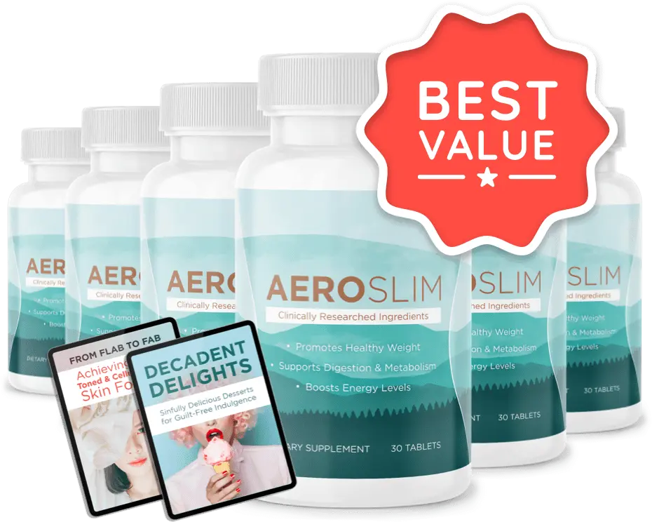 AeroSlim bottle with bonus