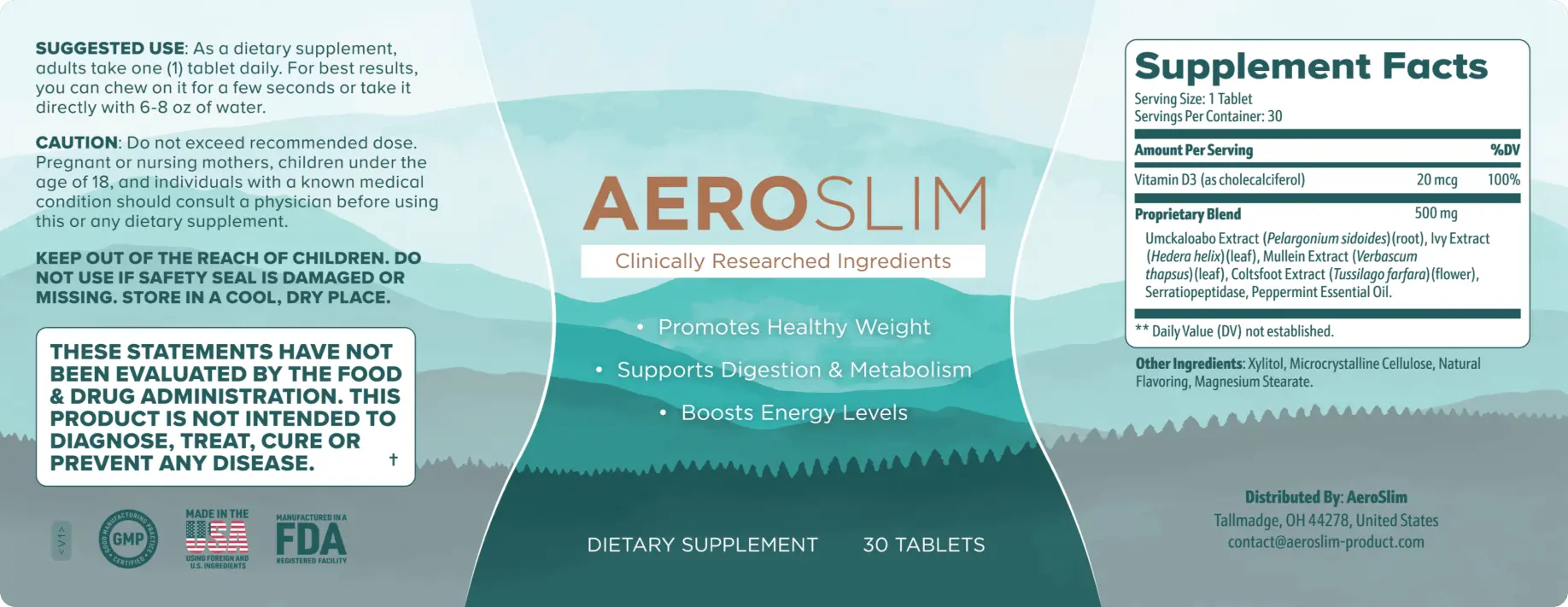 AeroSlim™ scientific refrences